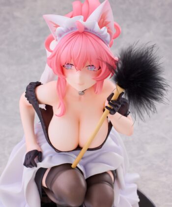 Alternative view of Original Character PVC Statue 1/4 Cat´s Thought Maid Cat Mochan