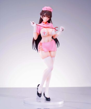Alternative view of Original Character Figur 1/6 Konata Nurse Version