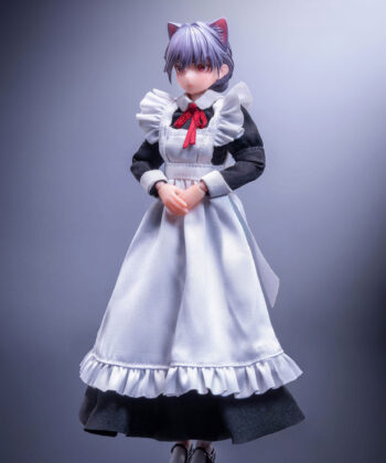 Pocket Art Actionfigur 1/12 PA010 Maid Gunner FKEY