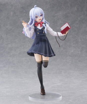 Alternative view of Wandering Witch: The Journey of Elaina Tenitol Tall Figur Elaina School Uniform Version