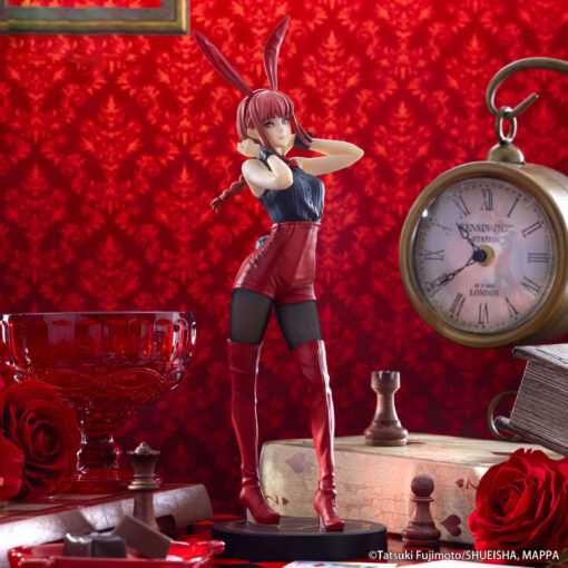 Chainsaw Man BiCute Bunnies PVC Statue Makima Red Color Version