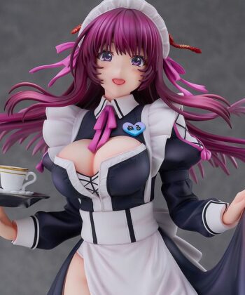 Alternative view of Hanikami Kanojo Figur 1/6 Maid Maison Neru Shizuki Illustration by Piromizu