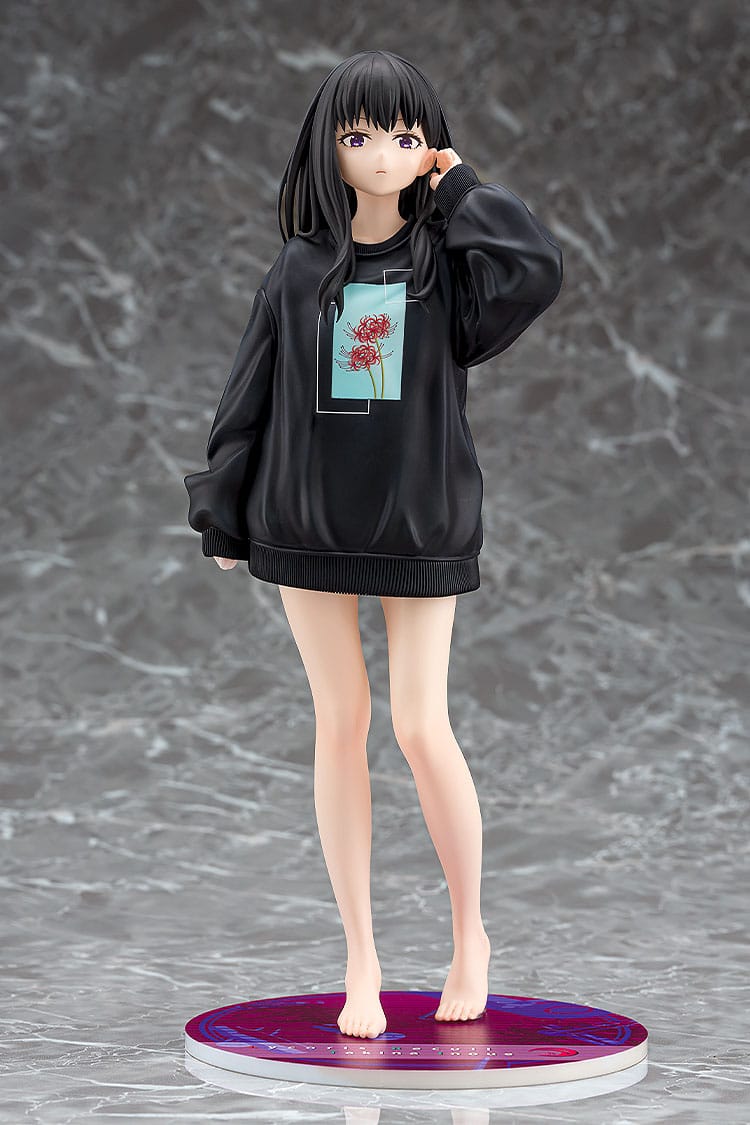 Lycoris Recoil Figur 1/7 Takina Inoue: Oversized Sweatshirt Version – Bild 4