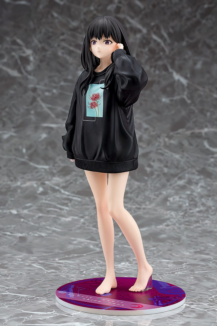 Lycoris Recoil Figur 1/7 Takina Inoue: Oversized Sweatshirt Version – Bild 3