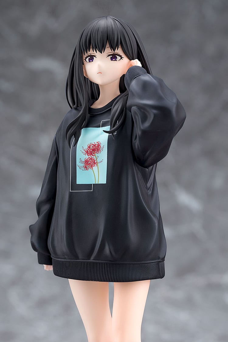 Lycoris Recoil Figur 1/7 Takina Inoue: Oversized Sweatshirt Version – Bild 2