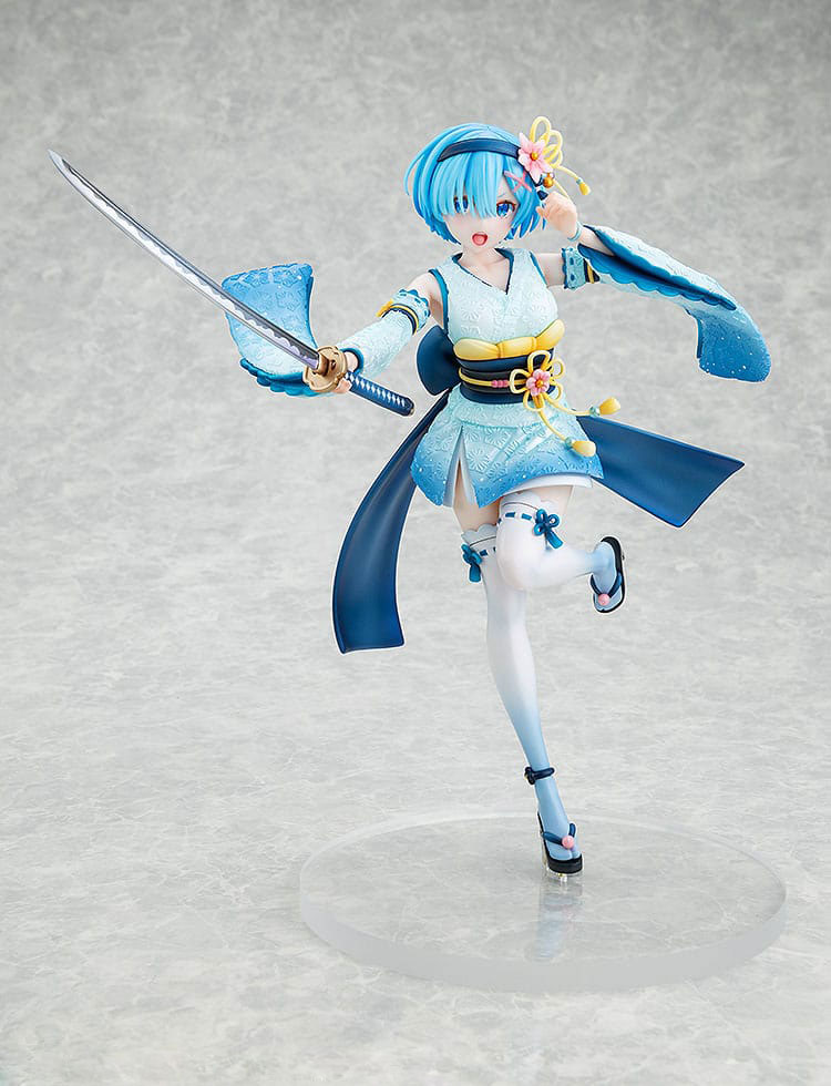 Re:ZERO -Starting Life in Another World- Figur 1/7 Rem Combat Outfit Version – Bild 4