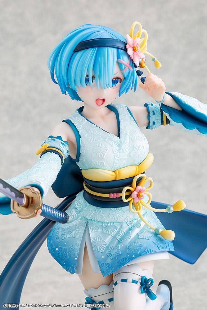 Re:ZERO -Starting Life in Another World- Figur 1/7 Rem Combat Outfit Version – Bild 3