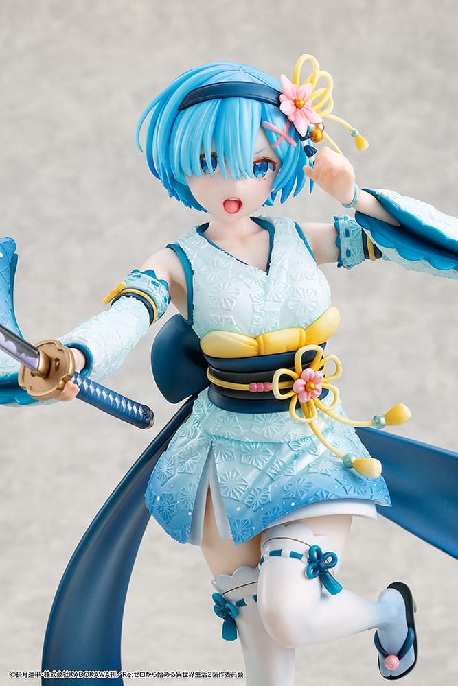 Re:ZERO -Starting Life in Another World- Figur 1/7 Rem Combat Outfit Version – Bild 2