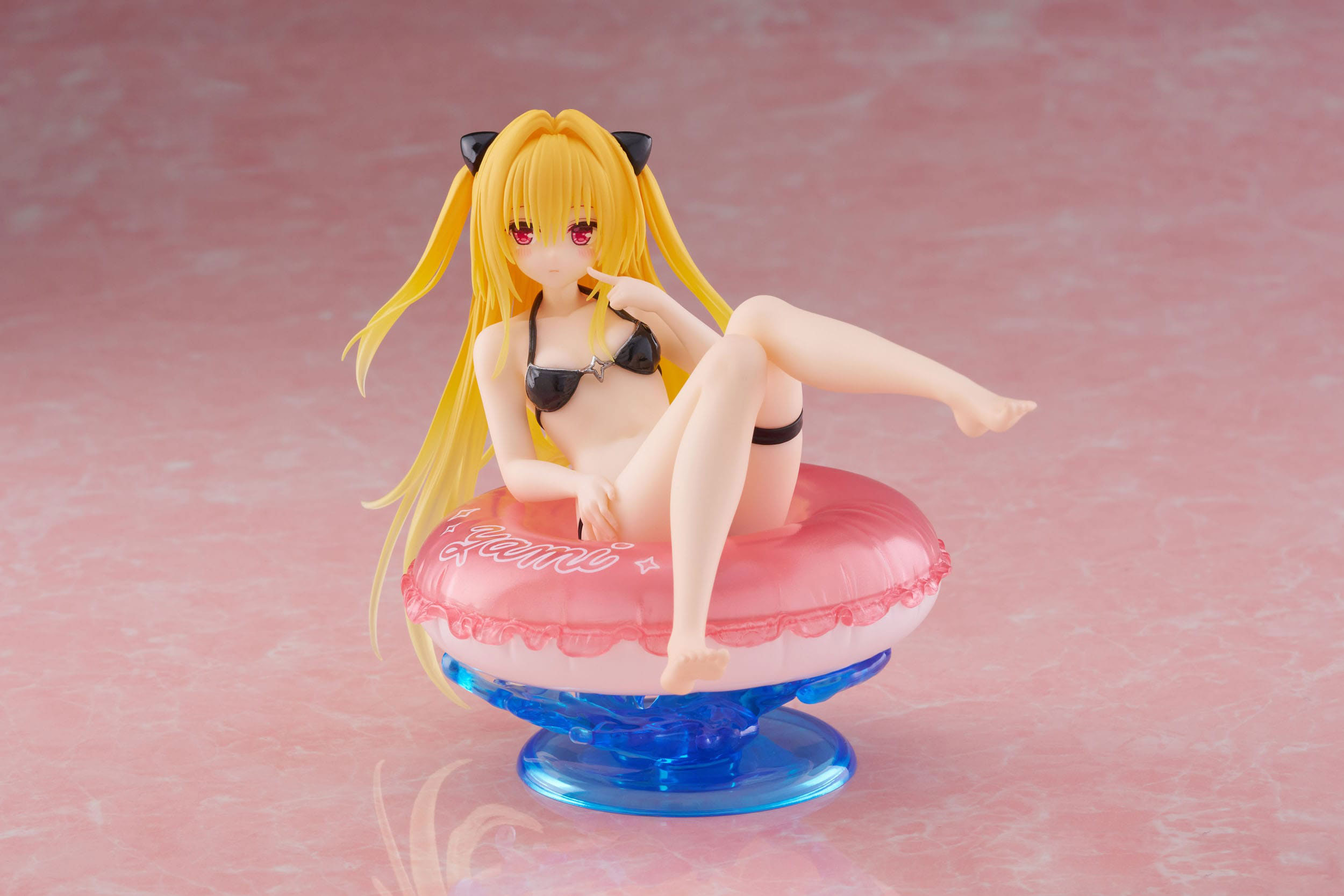 To Love-Ru Darkness Aqua Float Girls Figur Golden Darkness – Bild 3