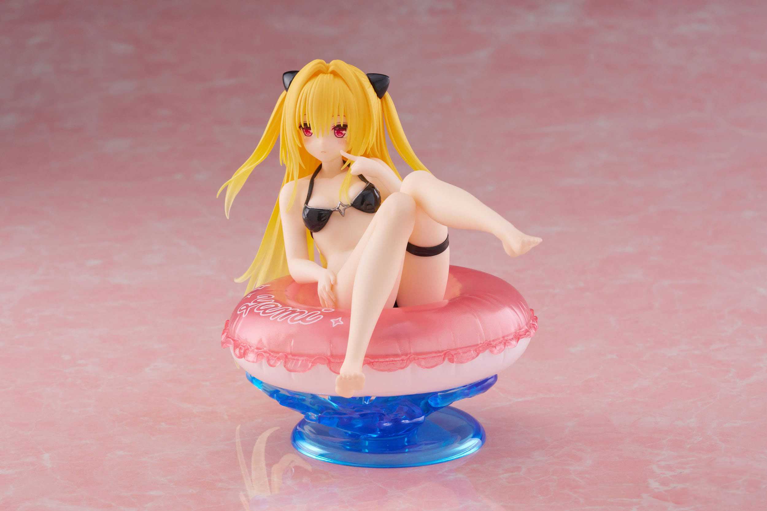 To Love-Ru Darkness Aqua Float Girls Figur Golden Darkness – Bild 2