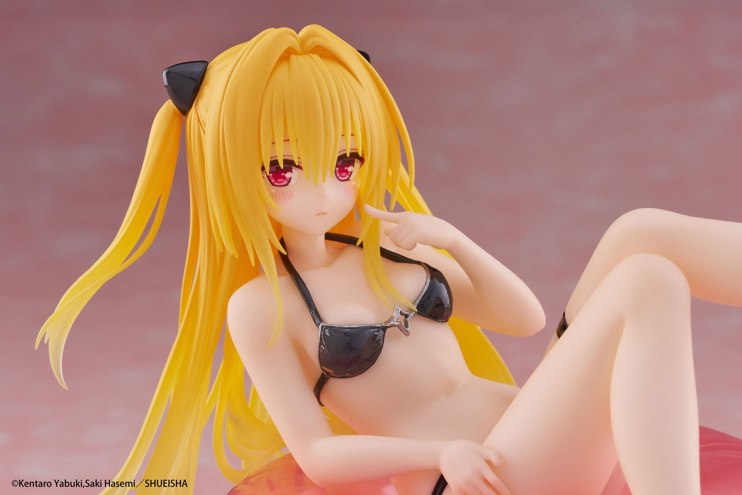 To Love-Ru Darkness Aqua Float Girls Figur Golden Darkness – Bild 9