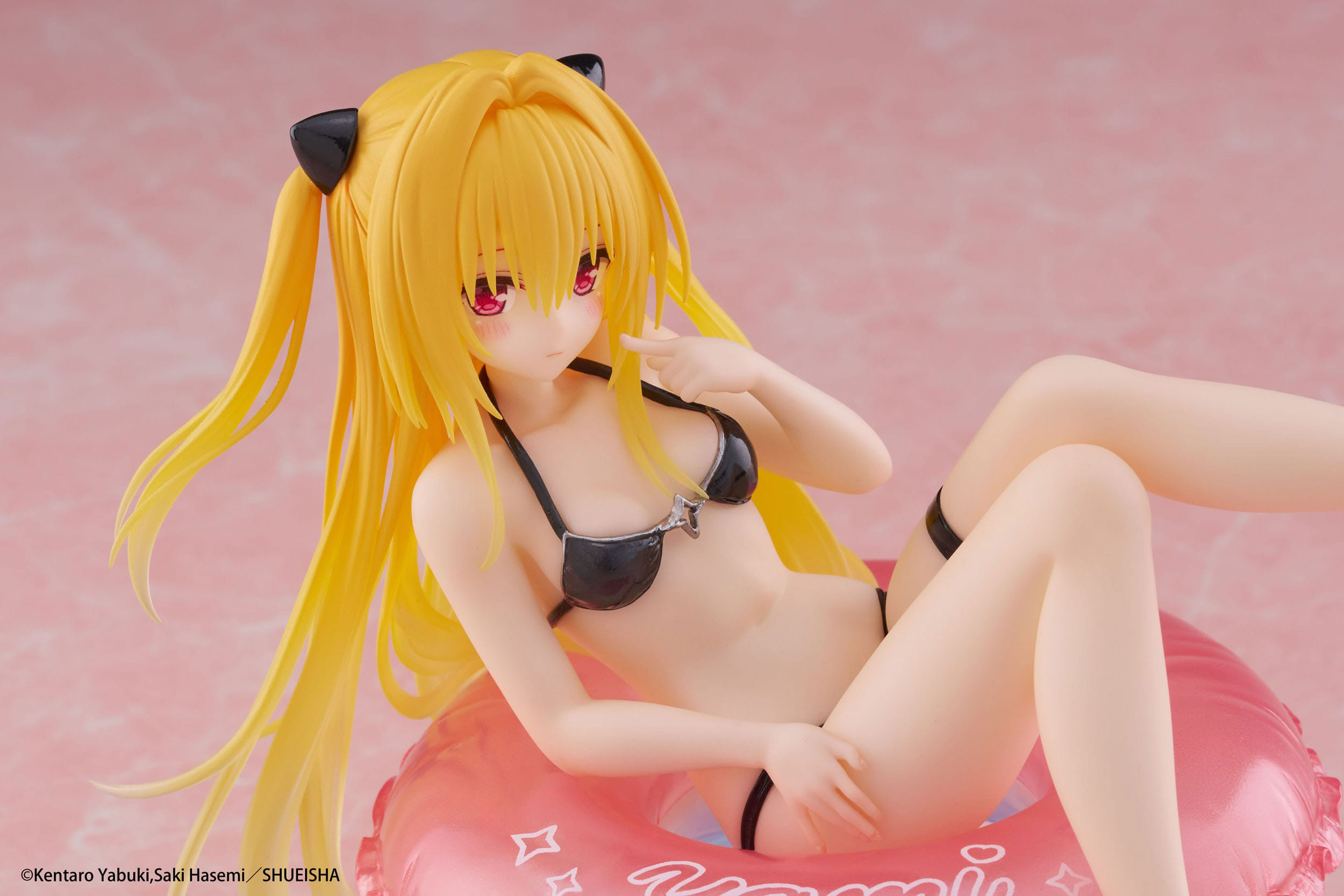 To Love-Ru Darkness Aqua Float Girls Figur Golden Darkness – Bild 8