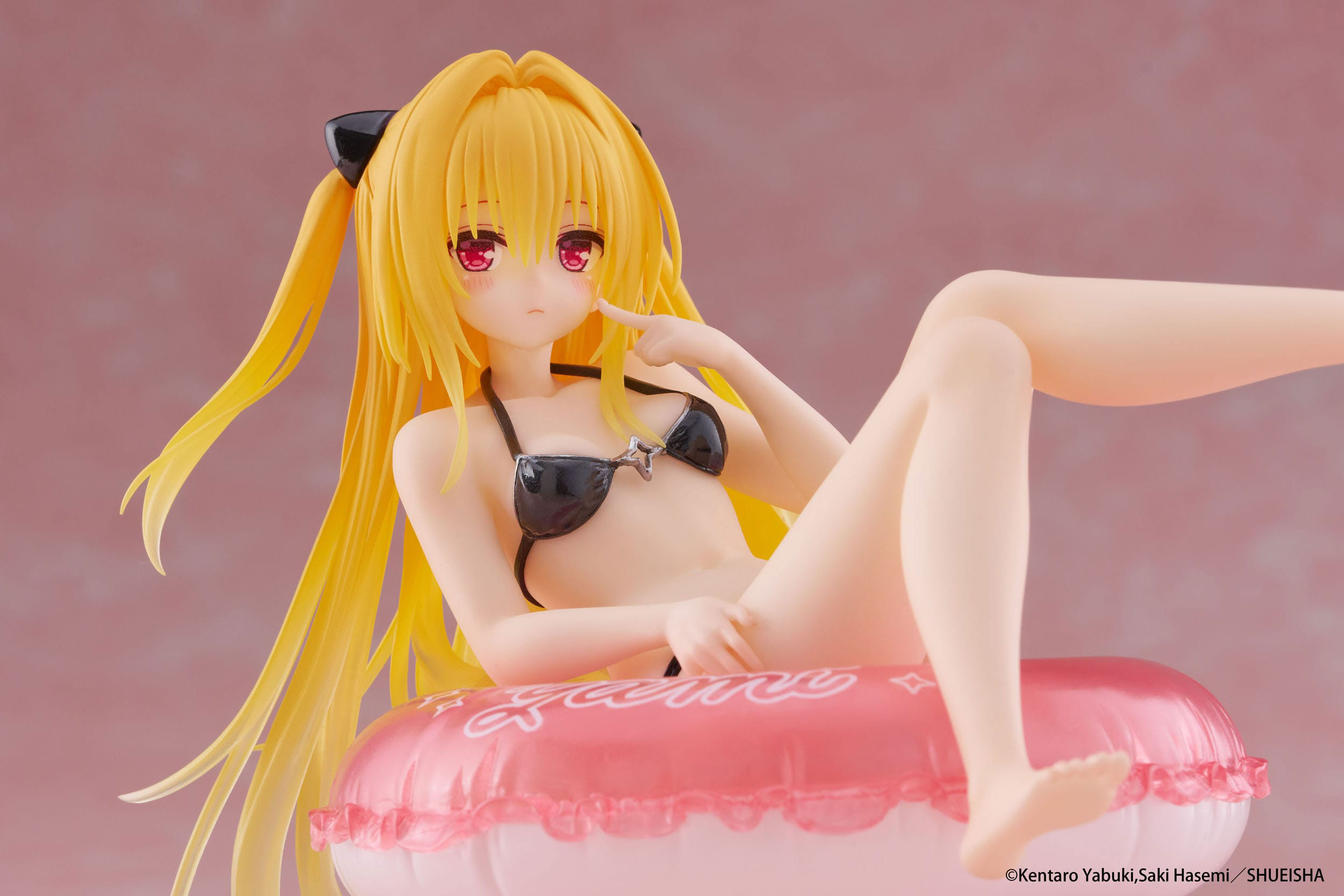 To Love-Ru Darkness Aqua Float Girls Figur Golden Darkness – Bild 7