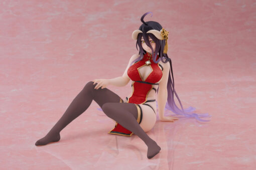 Overlord Figur Desktop Cute Figure Albedo Chinese Dress Version