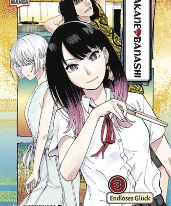 Akane-banashi Band 03