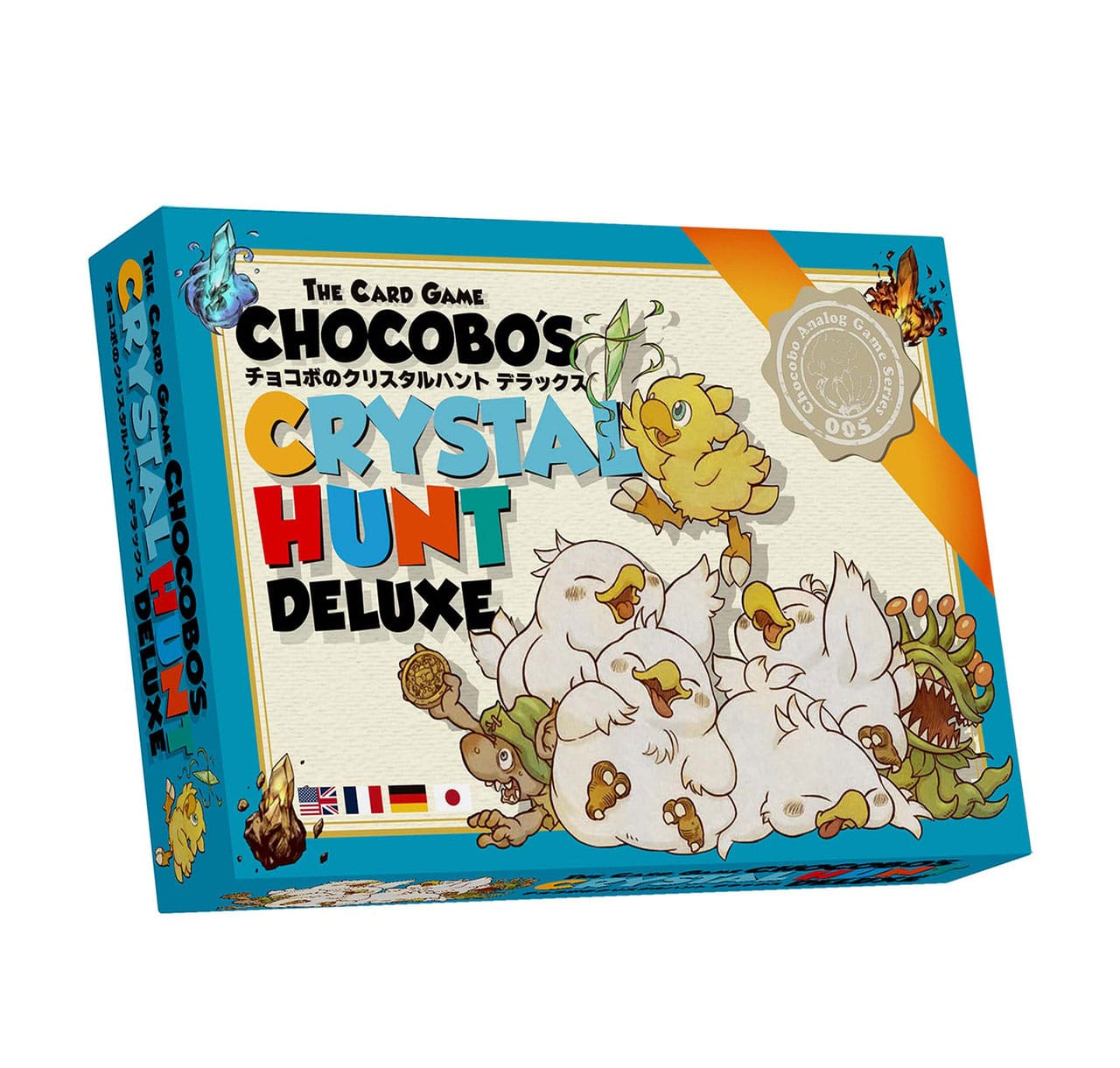 Final Fantasy Kartenspiel Chocobo's Crystal Hunt Deluxe