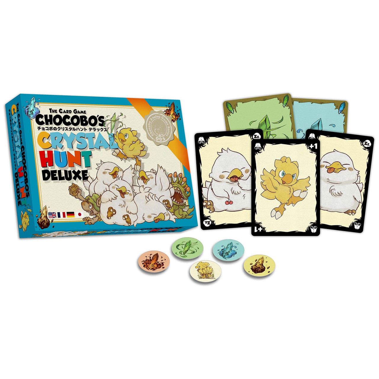 Final Fantasy Kartenspiel Chocobo's Crystal Hunt Deluxe – Bild 3