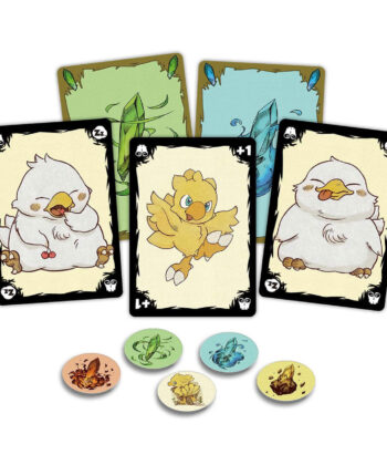 Alternative view of Final Fantasy Kartenspiel Chocobo's Crystal Hunt Deluxe