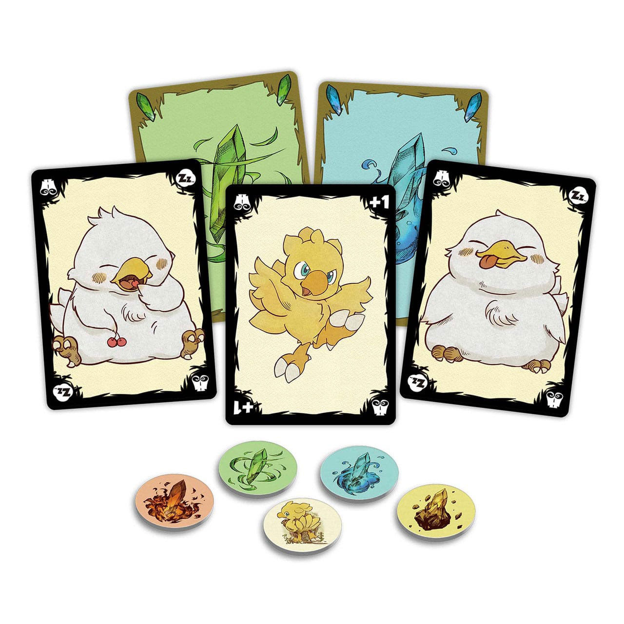 Final Fantasy Kartenspiel Chocobo's Crystal Hunt Deluxe – Bild 2