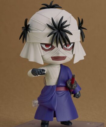 Alternative view of Rurouni Kenshin Nendoroid Actionfigur Makoto Shishio