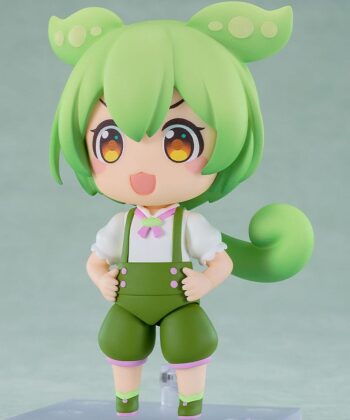 Alternative view of Tohoku Zunko Nendoroid Actionfigur Zundamon