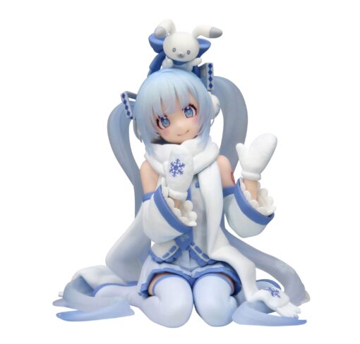 Hatsune Miku Noodle Stopper Figur Snow Miku Sky Town 10th Version