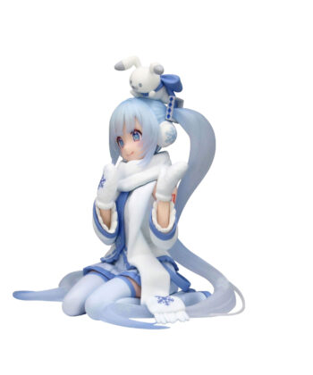 Alternative view of Hatsune Miku Noodle Stopper Figur Snow Miku Sky Town 10th Version