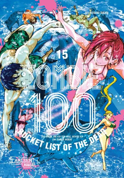 Zombie 100 – Bucket List of the Dead Band 15