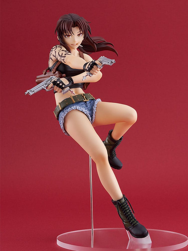 Black Lagoon Pop Up Parade Figur Revy L Size – Bild 3