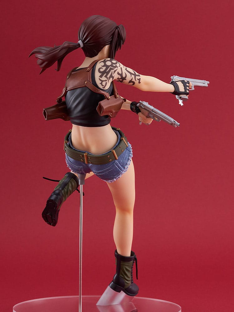 Black Lagoon Pop Up Parade Figur Revy L Size – Bild 4