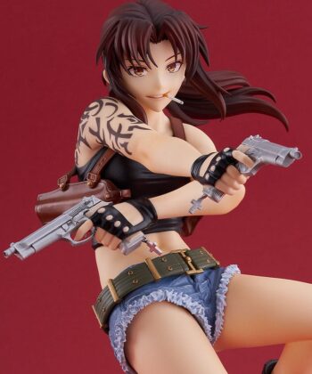 Alternative view of Black Lagoon Pop Up Parade Figur Revy L Size
