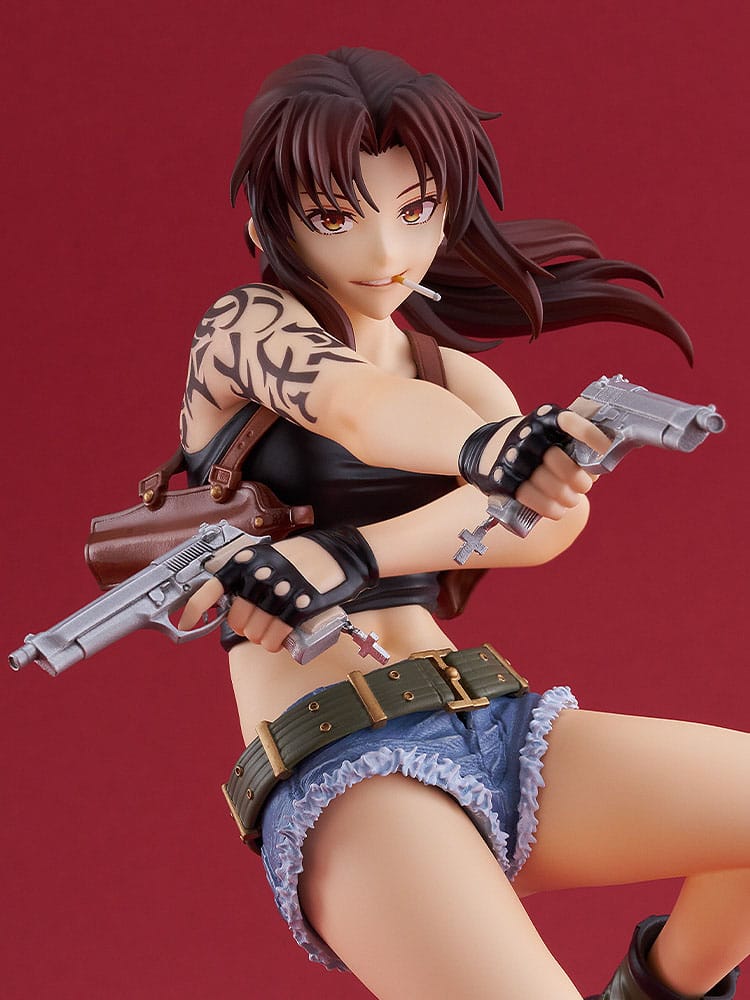 Black Lagoon Pop Up Parade Figur Revy L Size – Bild 2