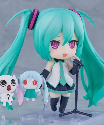 Alternative view of Character Vocal Series 01 Nendoroid Actionfigur Hatsune Miku Because You're Here Version