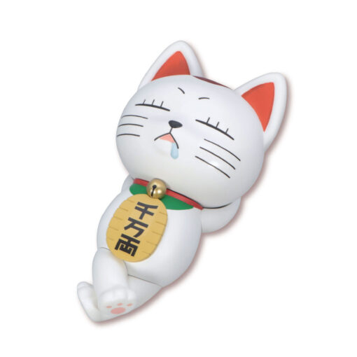 Dandadan Noodle Stopper Figur Turbo Granny (beckoning cat)