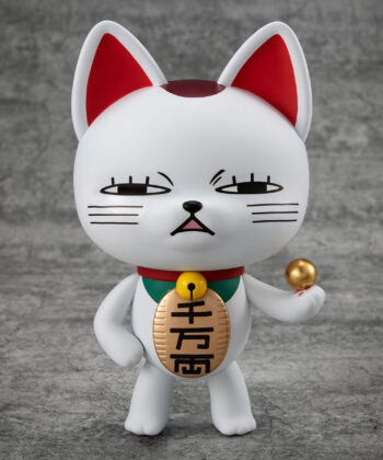 Dandadan Occultic Sofubi Collection Vinyl Figur Turbo Granny Fortune Cat Version 2
