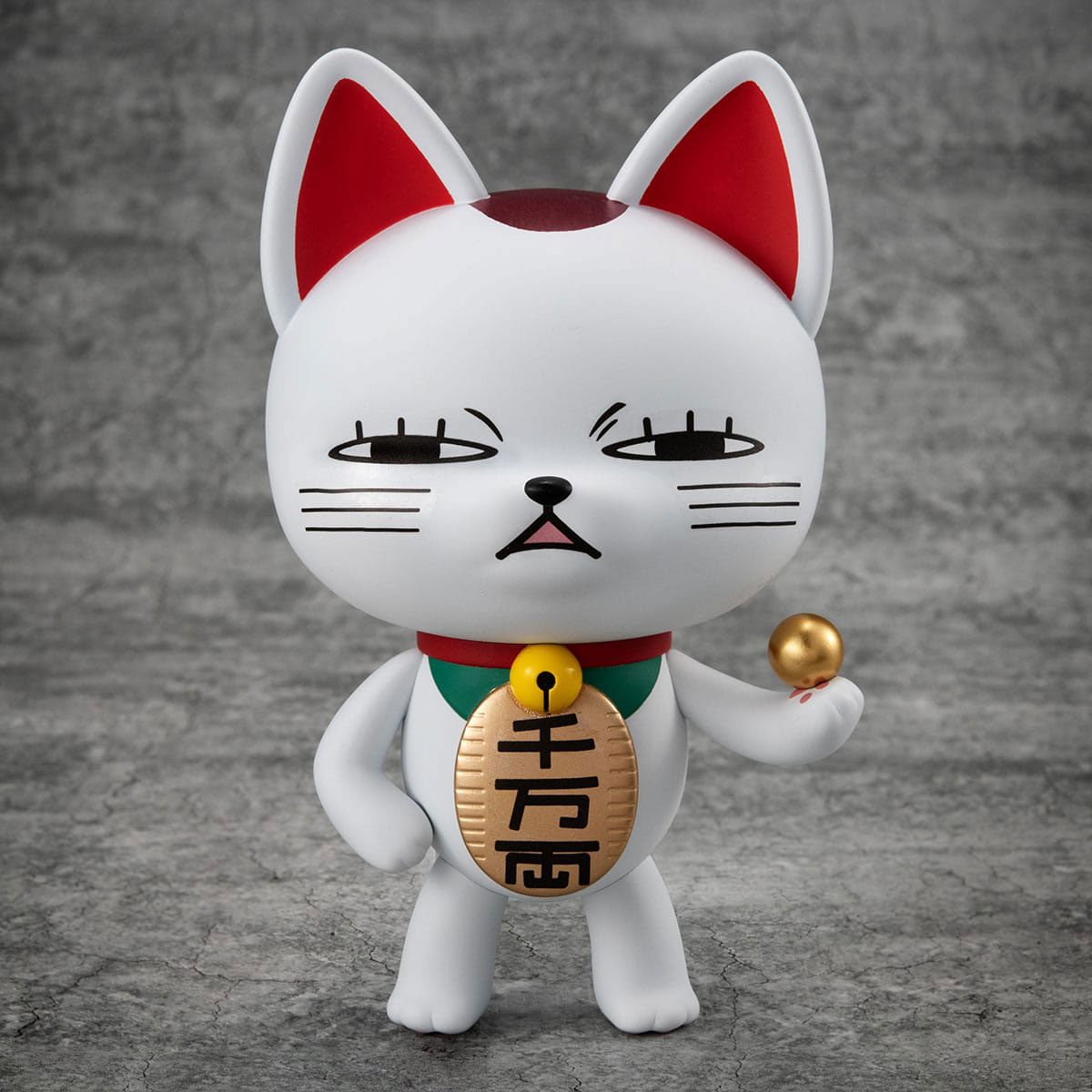 Dandadan Occultic Sofubi Collection Vinyl Figur Turbo Granny Fortune Cat Version 2