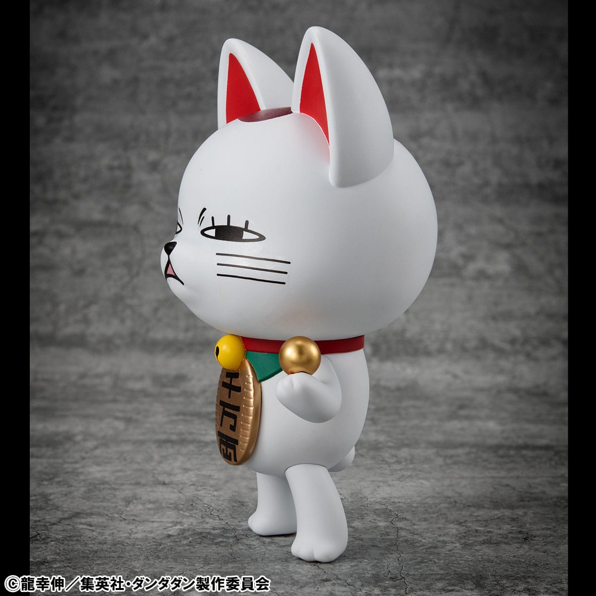 Dandadan Occultic Sofubi Collection Vinyl Figur Turbo Granny Fortune Cat Version 2 – Bild 3