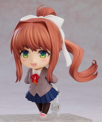 Alternative view of Doki Doki Literature Club! Nendoroid Actionfigur Monika