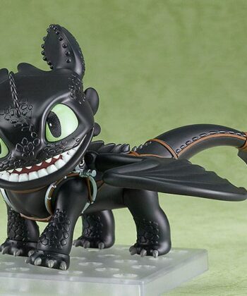 Alternative view of Drachenzähmen leicht gemacht Nendoroid Actionfigur Ohnezahn