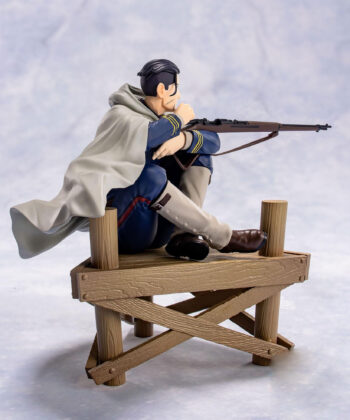 Alternative view of Golden Kamuy Xross Link Anime Figur Hyakunosuke Ogata