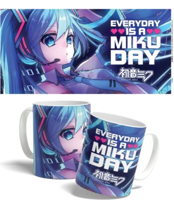 Hatsune Miku Tasse Everyday is a Miku Day