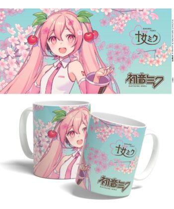 Hatsune Miku Tasse Sakura Miku Cherry Blossom