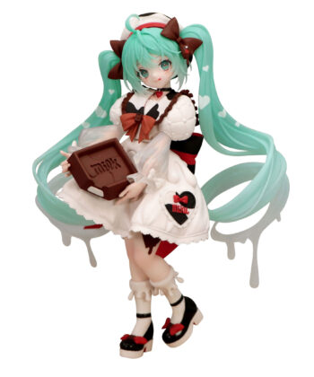 Hatsune Miku x Tirol Choco Trio-Try-iT Figur Hatsune Miku Milk Version