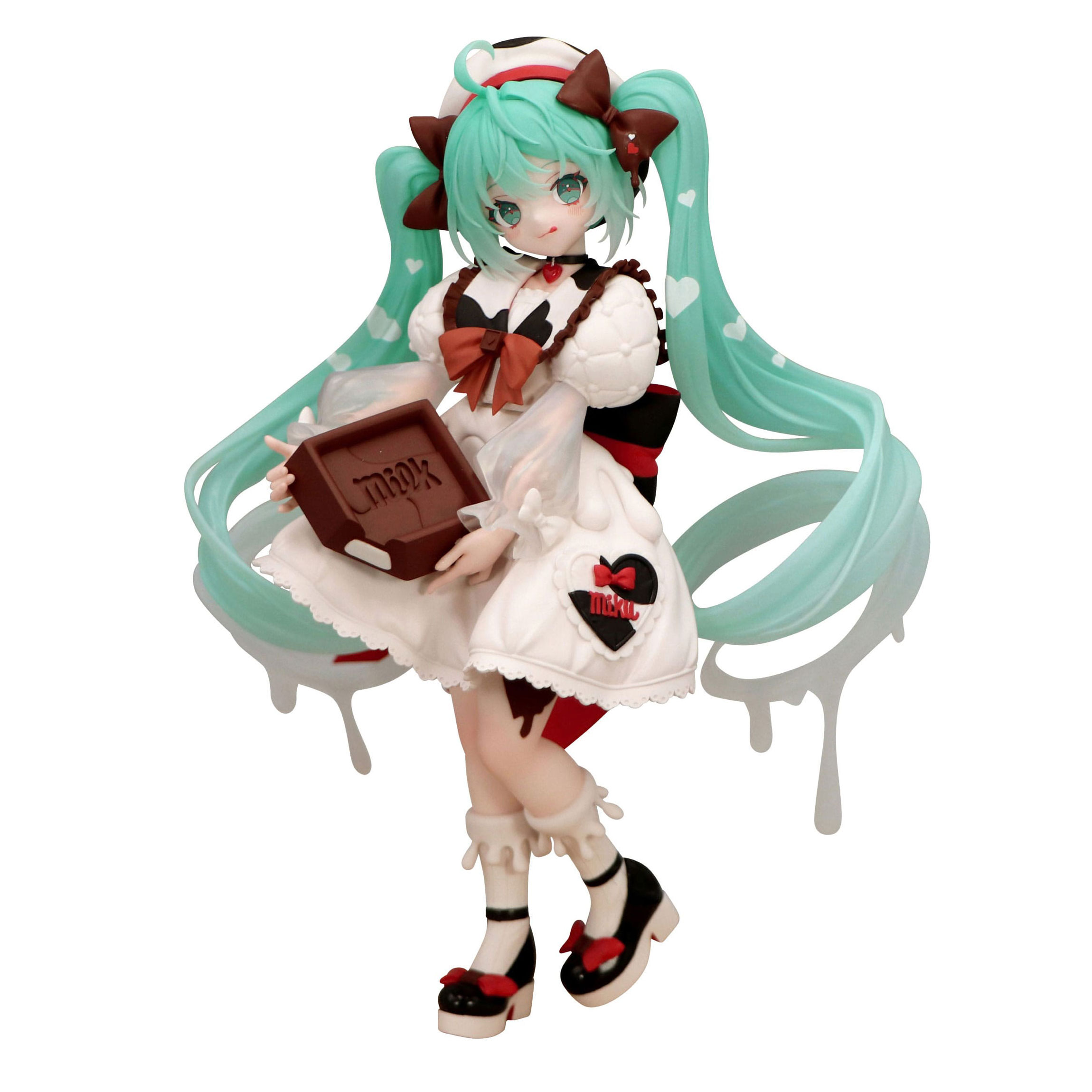 Hatsune Miku x Tirol Choco Trio-Try-iT Figur Hatsune Miku Milk Version