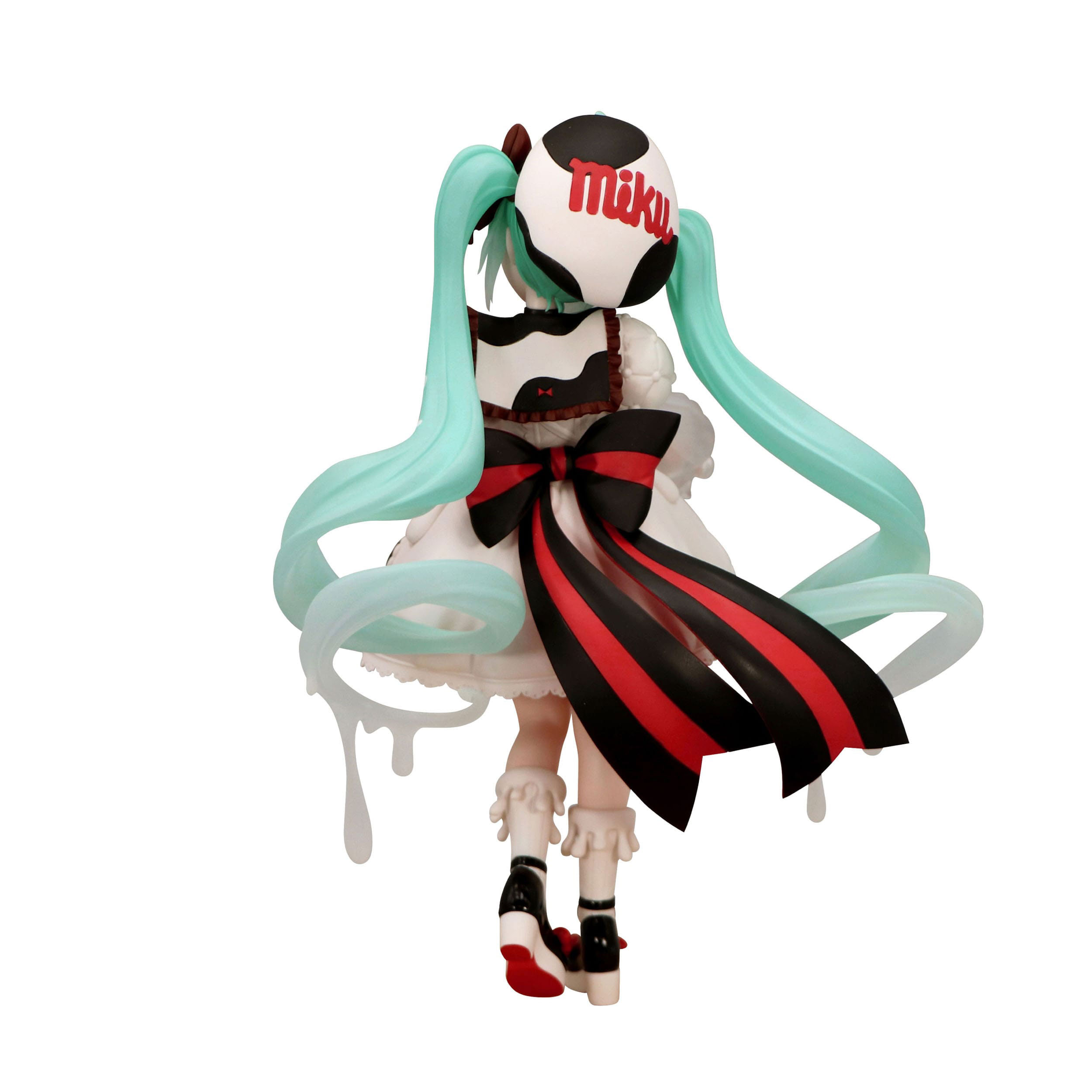 Hatsune Miku x Tirol Choco Trio-Try-iT Figur Hatsune Miku Milk Version – Bild 5
