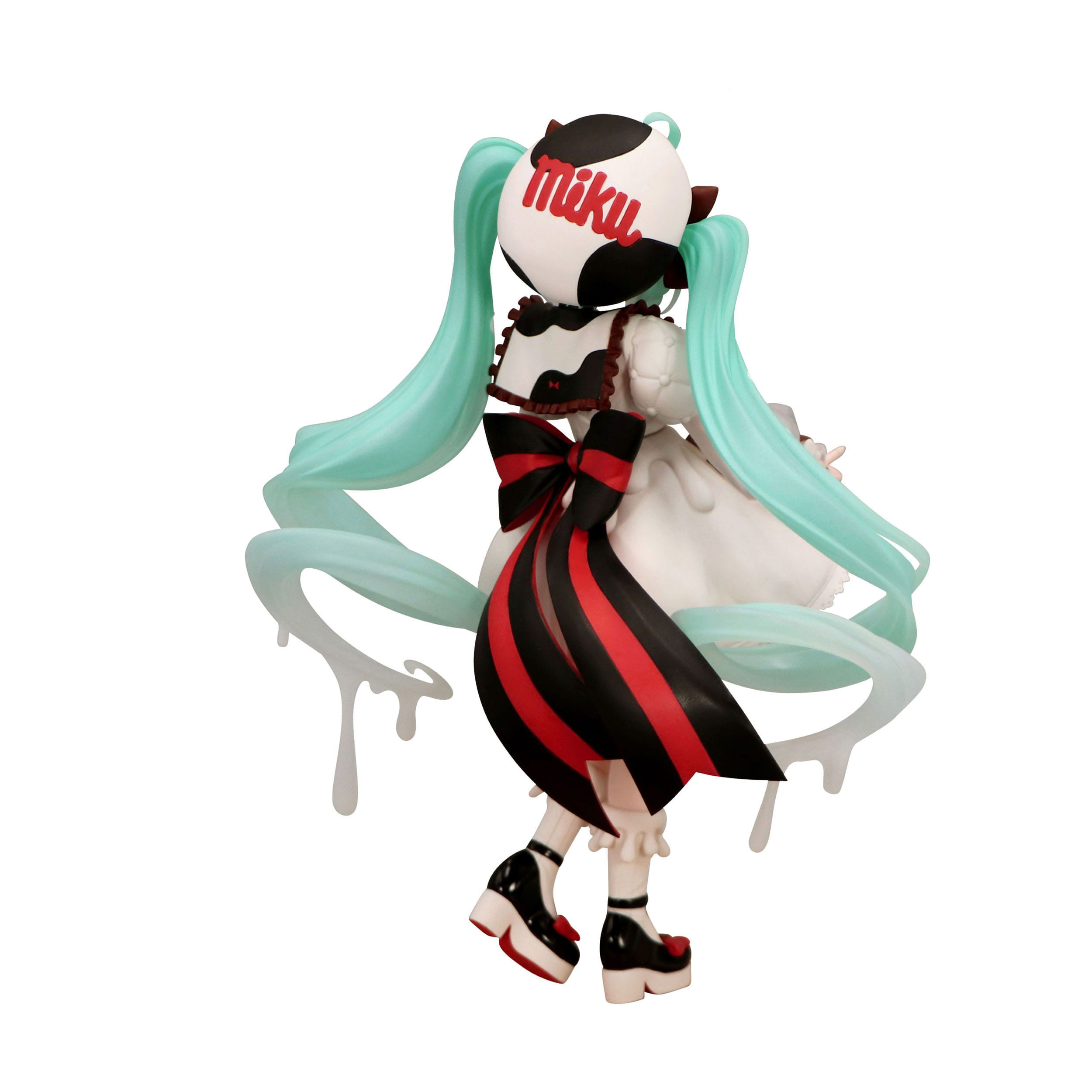 Hatsune Miku x Tirol Choco Trio-Try-iT Figur Hatsune Miku Milk Version – Bild 6