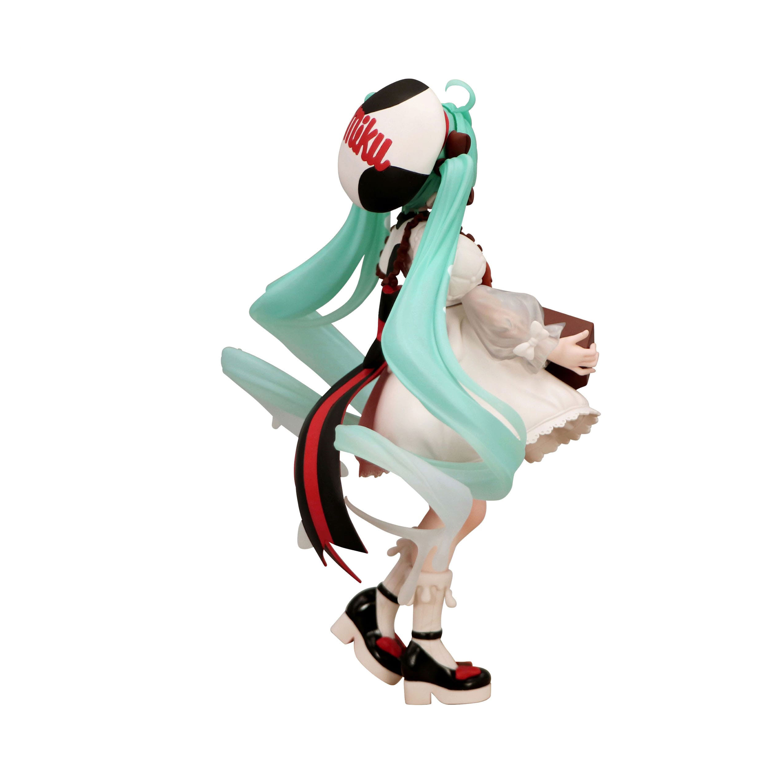 Hatsune Miku x Tirol Choco Trio-Try-iT Figur Hatsune Miku Milk Version – Bild 4