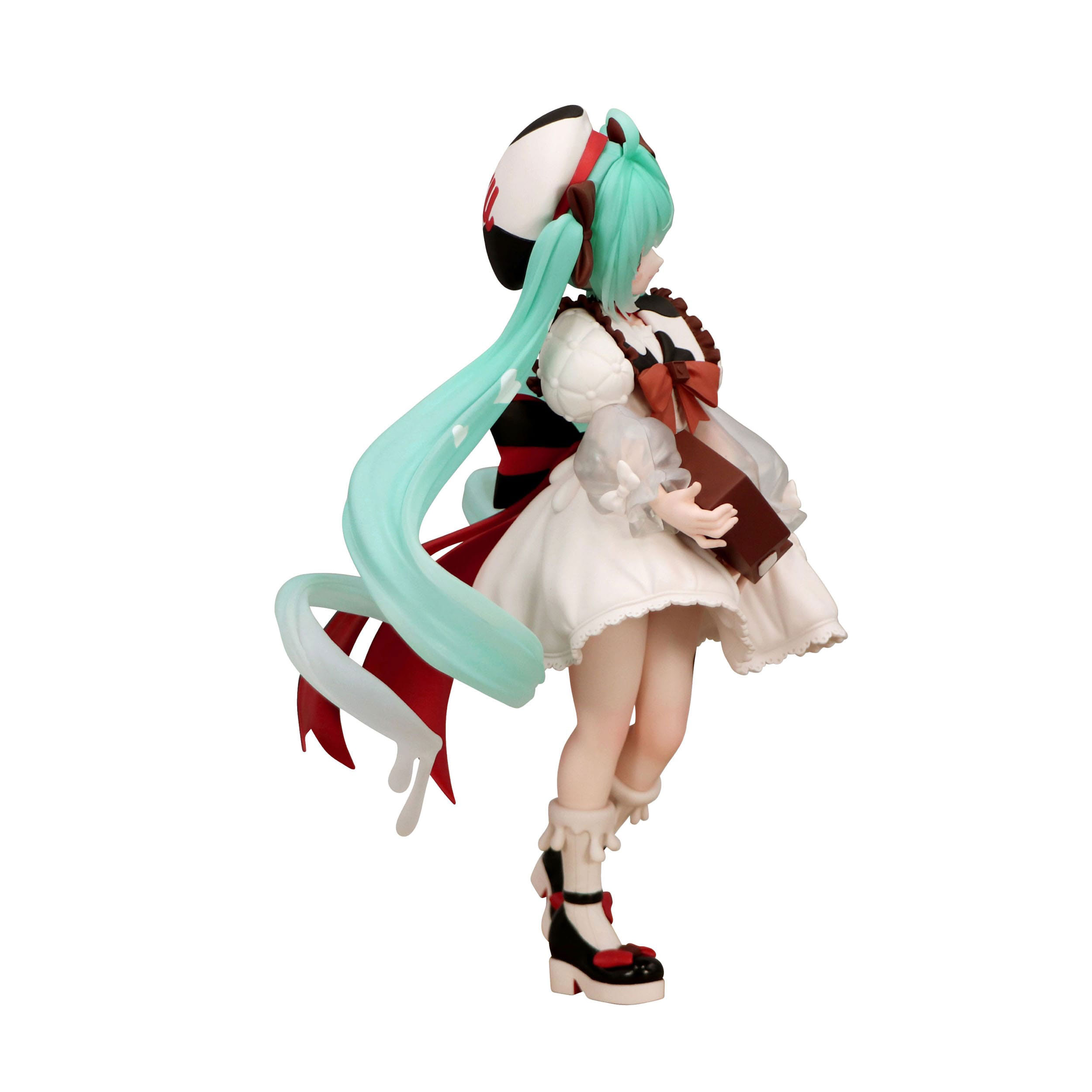 Hatsune Miku x Tirol Choco Trio-Try-iT Figur Hatsune Miku Milk Version – Bild 3