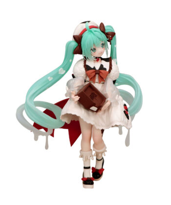Alternative view of Hatsune Miku x Tirol Choco Trio-Try-iT Figur Hatsune Miku Milk Version