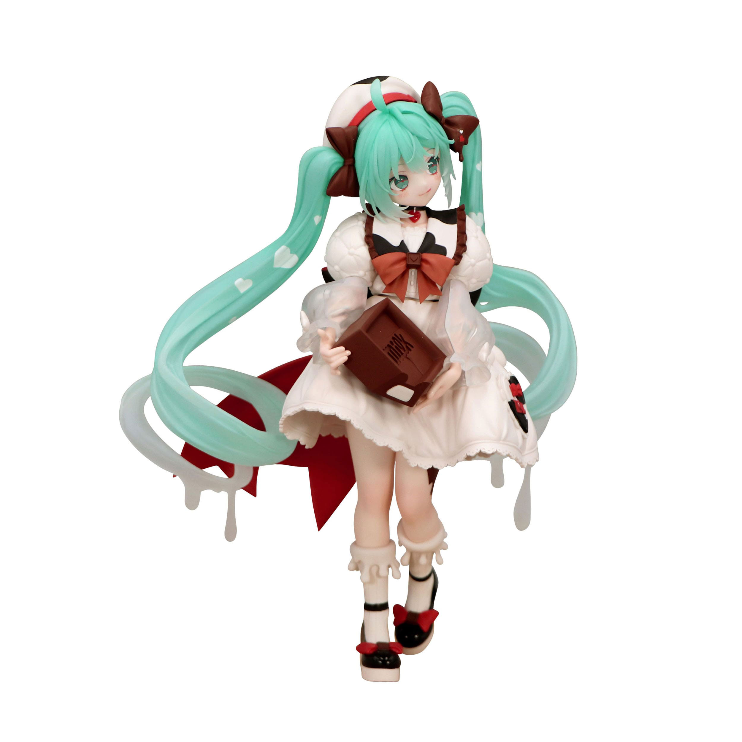 Hatsune Miku x Tirol Choco Trio-Try-iT Figur Hatsune Miku Milk Version – Bild 2